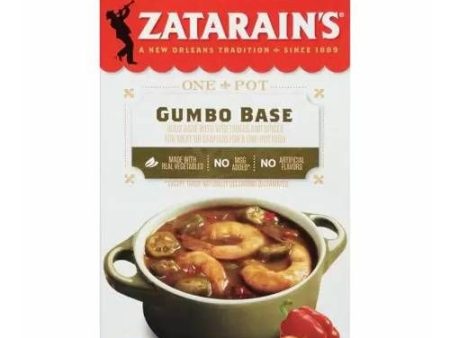 ZATARAIN S, GUMBO BASE Online Hot Sale