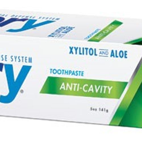 Xlear Spry Xylitol and Aloe Toothpaste with Fluoride - Spearmint 5 oz Paste Fashion