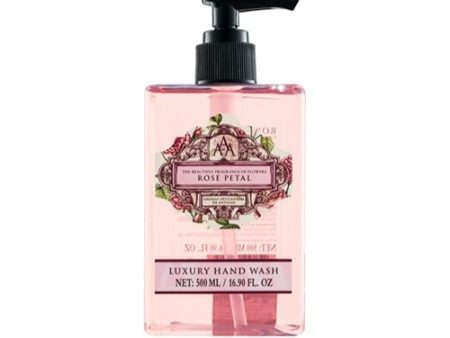 Aaa Floral Rose Petal Hand Wash 500ml Discount