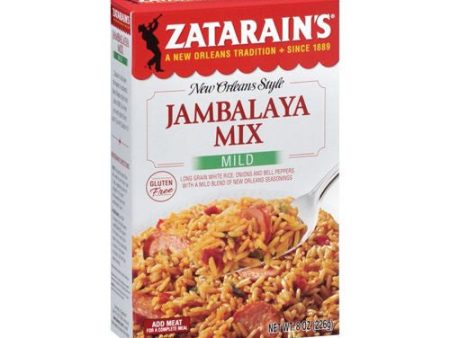 Zatarain  s New Orleans Style Mild Ja For Discount