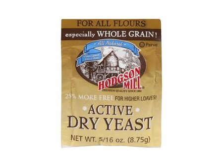 Hodgson Mills Active Dry Yeast, 9 Gram Online now