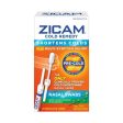 Zicam Cold Remedy Cold Shortening Medicated Nasal Swabs Zinc-Free 20ct on Sale