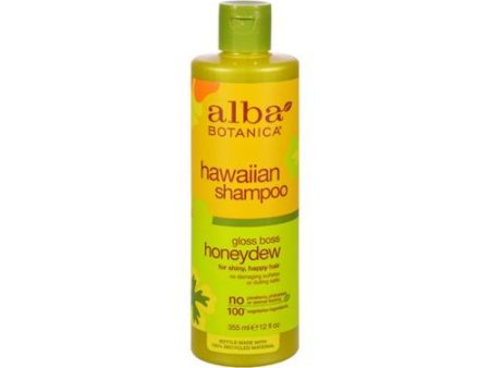 Alba Botanica Hawaiian Hair Wash Honeydew Nourishing - 12 fl oz For Discount