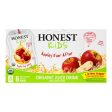 (8 Pouches) Honest Kids Organic Apple Juice Drink, 6.75 Fl Oz For Cheap