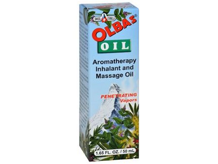 Olbas Therapeutic Body Massage & Aromatic Inhalant - 1.65Ounce Hot on Sale