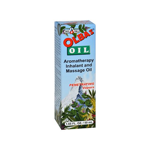 Olbas Therapeutic Body Massage & Aromatic Inhalant - 1.65Ounce Hot on Sale