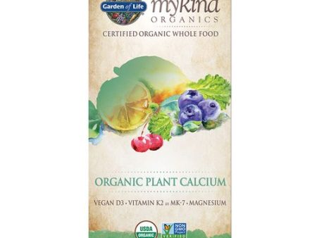 Garden of Life Garden of Life MyKind Organics Plant Calcium  90 ea Discount