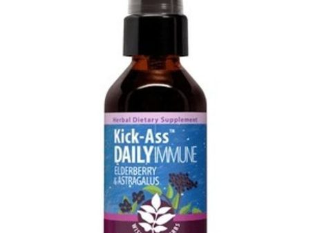 Wishgarden Herbs Daily Immune — Gluten Free — 2 Oz Dropper Top Supply