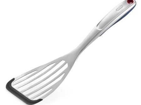 Zyliss Stainless Steel Slotted Turner and Serving Spatula  Dishwasher Safe Online Hot Sale