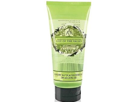 aaa floral - luxury bath & shower gel (lily of the valley) - 200 ml  6.8 fl oz Sale