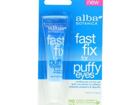 Alba Botanica Fast Fix For Puffy Eyes - .25 oz Online Sale