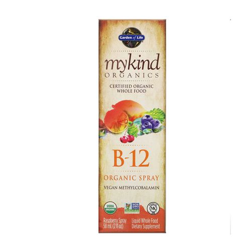 Garden of Life mykind Organics Organics B12 spray  2oz Liquid Online Sale