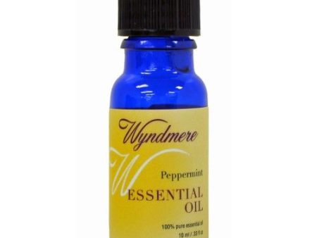 Wyndmere Naturals - Essential Oil Peppermint - 0.33 oz. For Discount