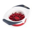 Zyliss E910035U Easy Slice Peach Slicer  Medium  White Grey Red Discount