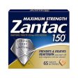 Zantac 150Mg Maximum Strength Acid Reducer, 8 ct Discount