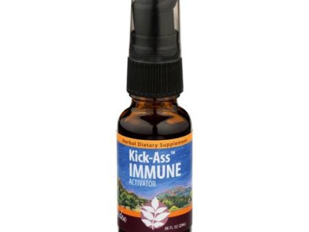 WishGarden Kick-Ass Immune - 0.66 Fl Oz Pump top Online