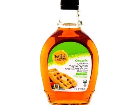 100% PURE MAPLE SYRUP Discount