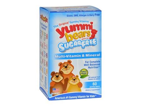 Yummi Bears  Complete Multi  Sugar Free  Natural Strawberry  Orange and Pineapple Flavors  60 Yummi Bears  Hero Nutritional Products For Discount