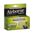 Airborne Vitamin C Effervescent Tablets  Lemon Lime - 10 ct Hot on Sale