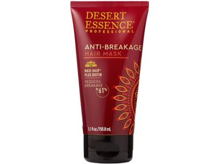 Anti-Breakage Mask by Desert Essence - 10 Fluid Ounces For Discount