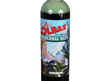 Olbas, Herbal Bath - 8 Oz Online Sale