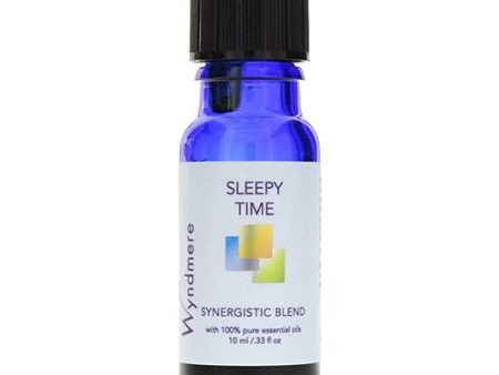 Wyndmere Essential Oils - Sleepy Time Essential Oil Blend - 100% Pure Therapeutic Quality - 10ml - for Diffuser - Made in USA (B00CQ7KHF8) For Cheap