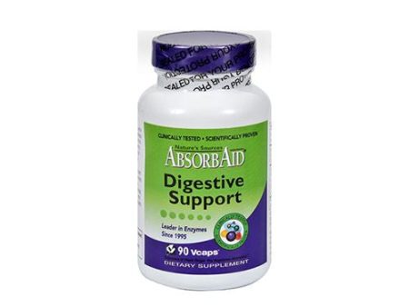 Absorbaid Digestive Support - 90 Ct Fashion