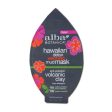 Alba Botanica Hawaiian Detox Warming Mud Mask, 0.3 Ounce Packet, 1 Pack Online Hot Sale