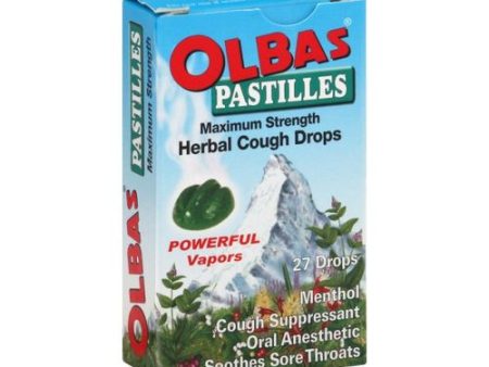 Olbas Pastilles   Menthol   PASTILLE Online Hot Sale