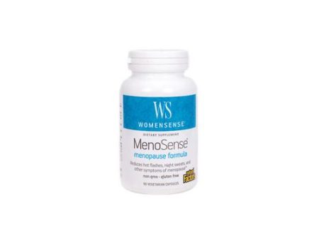 WomenSense MenoSense by Natural Factors  Natural Supplement to Help Improve Menopause Symptoms  Vegan  Non-GMO  90 Capsules Online now