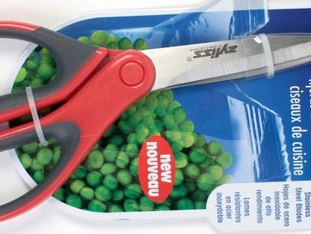 Zyliss Kitchen Shears. Choose Red or Green (Green Shown in Product Description) - Red - Red Online Hot Sale