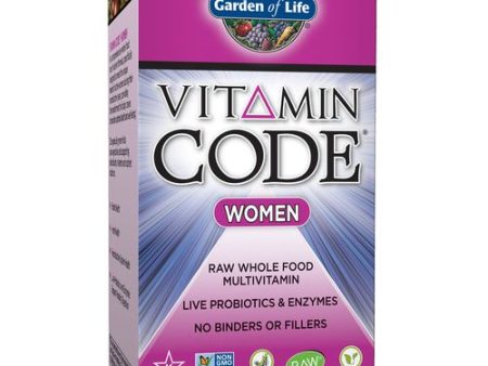 Garden of Life Vitamin Code Women s Multi 240 Capsules Sale