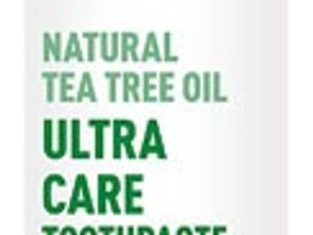 Desert Essence Tea Tree Oil Ultra Care Toothpaste  Mega Mint  6.25 oz (176 g) Online Sale