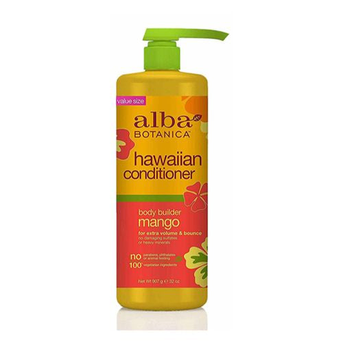 Alba Botanica Body Builder Mango Hawaiian Conditioner  32 oz Fashion