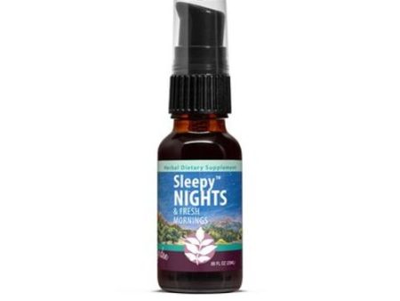 WishGarden Herbs Sleepy Nights & Fresh Mornings (0.66oz) Herbal Mouth Drops 3 24 For Sale