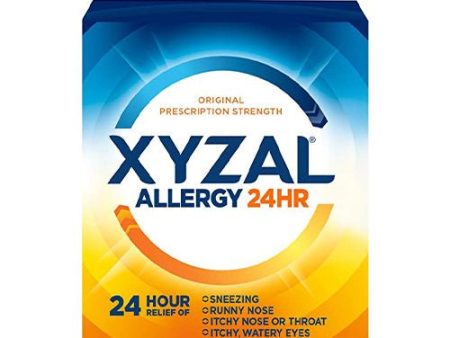 Xyzal Adult Allergy 24HR (35 Ct)  Allergy Relief Tablets Hot on Sale