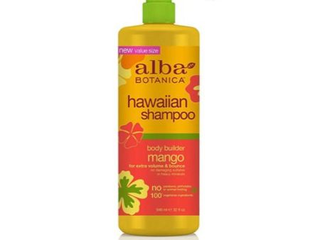 Alba Botanica Hawaiian Body Builder Volumizing Daily Shampoo  32 fl oz For Cheap