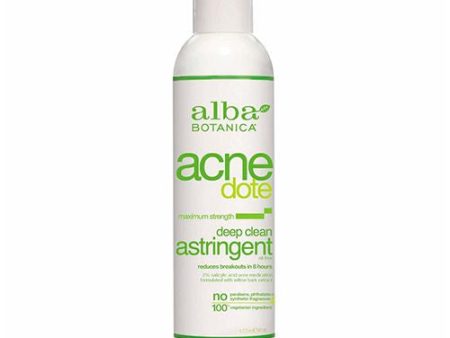 Alba Botanica Acnedote Maximum Strength Deep Clean Astringent  6 oz. Online now