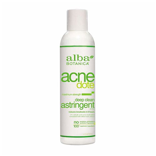 Alba Botanica Acnedote Maximum Strength Deep Clean Astringent  6 oz. Online now