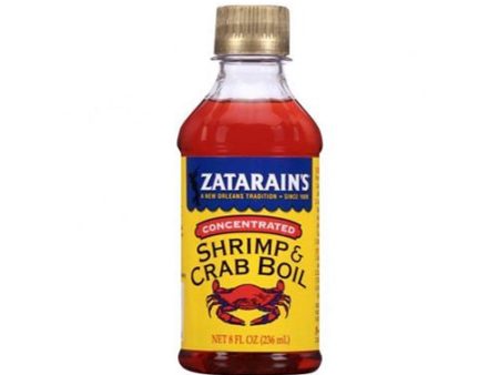 Zatarain s Crab Boil - Liquid  8 oz Discount