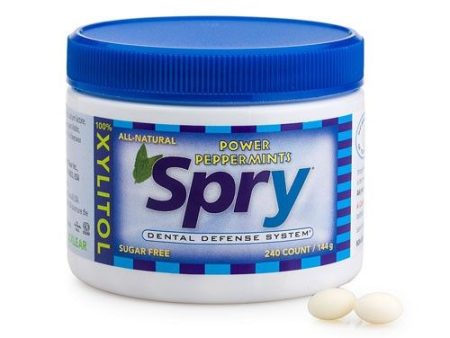 Xlear Spry Mints  240 ea Discount