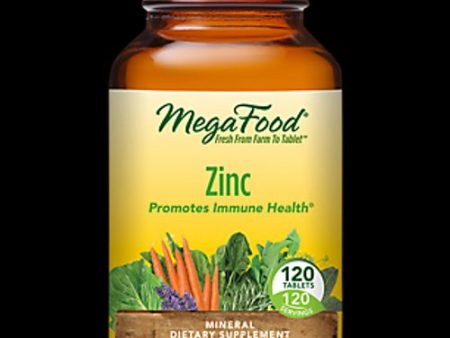 Zinc  120 Tablets  MegaFood For Discount