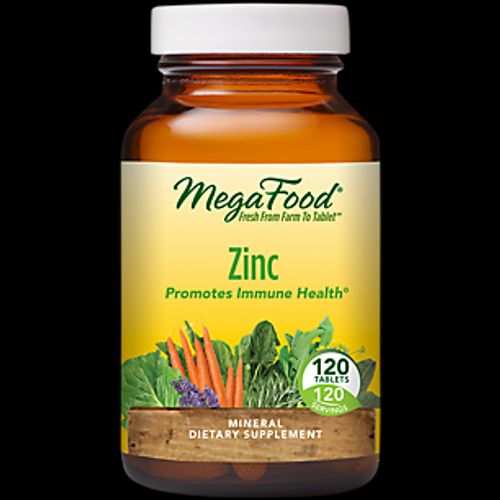 Zinc  120 Tablets  MegaFood For Discount