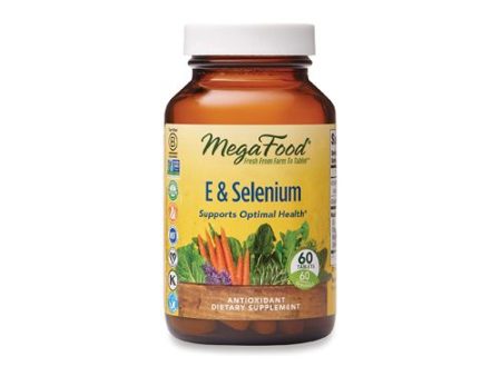 MegaFood - E & Selenium - 60 Tablets Online Sale