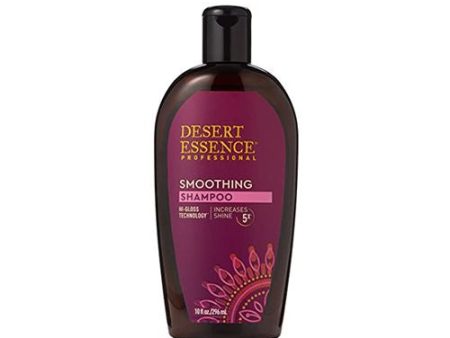 Desert Essence, Shampoo Smoothing - 10floz Online Hot Sale