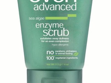 Alba Botanica Even & Bright Enzyme Facial Scrub For Discount