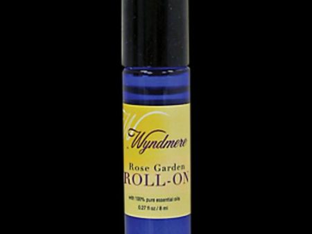 Wyndmere Rose Garden Roll-On - .27 Fl Oz Supply