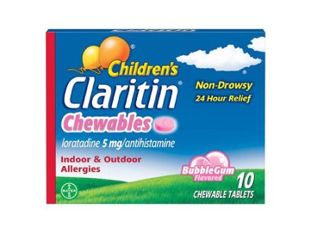 Claritin   TABLET, CHEWABLE Fashion