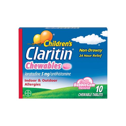 Claritin   TABLET, CHEWABLE Fashion