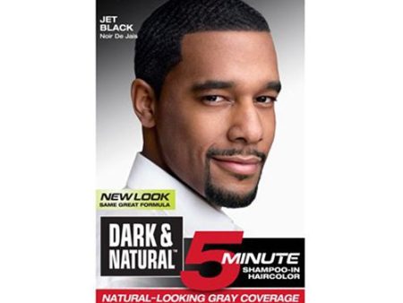 Dark and Natural 5 Minute Shampoo in Permanent Men s Hair Color  Jet Black Discount